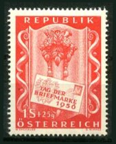 Østrig Afa 929 Ustemplet